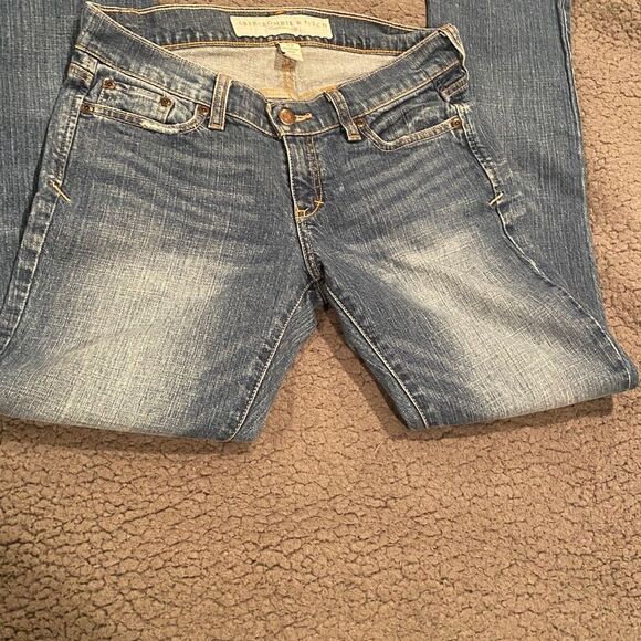 Abercrombie & Fitch Jeans Size 2 Short - Picture 6 of 12